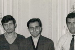 Professor Maselli a Via Pisana 1969