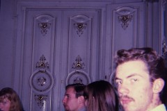 Ultimi tempi a Villa Strozzi 1967