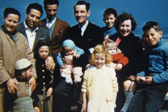 Famiglia al mare 1958c.