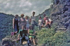 Gita in montagna 1964