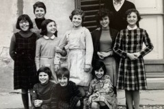 Annamaria e Frank con le ragazze 1968