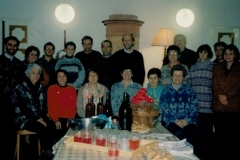 Focolarini in visita '95