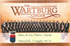 Wartburg coro 2014